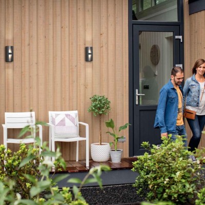 Philips - Vägglampa myGarden Shadow LED - 1735193P0