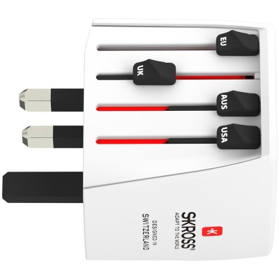 SKROSS - Världsreseadapter MUV Micro Ojordad - A14880
