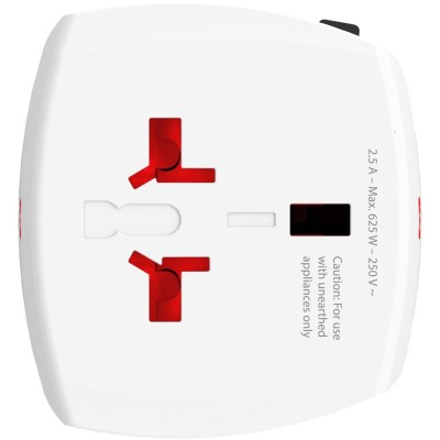SKROSS - Världsreseadapter MUV Micro Ojordad - A14880