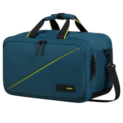 American Tourister - Väska Boarding 3-Way Take2Cabin Harbor Blue - A15675
