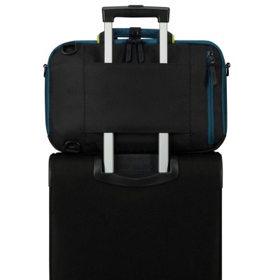 American Tourister - Väska Boarding 3-Way Take2Cabin Harbor Blue - A15675