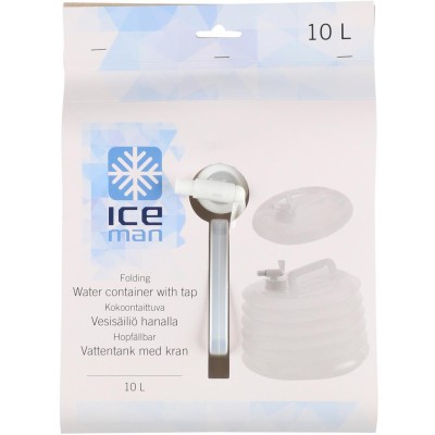 Iceman - Vattendunk Hopfällbar Med Kran 10 L - A13658