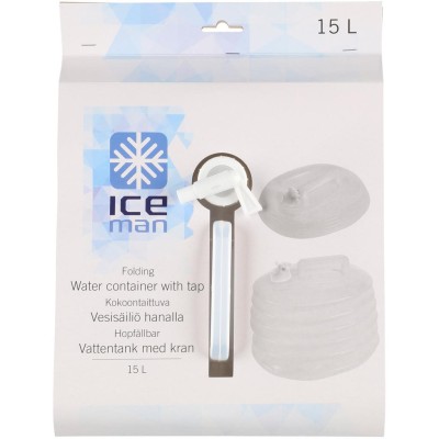 Iceman - Vattendunk Hopfällbar Med Kran 15 L - A13659