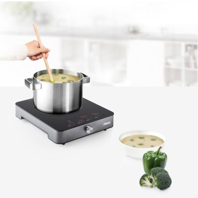 Induktionsplatta Digital singel