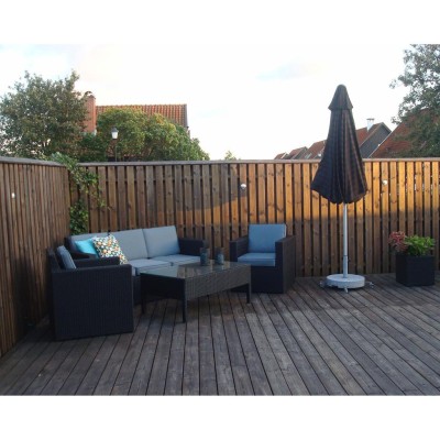 LightsOn - Zenit Vägg-/terrassarmatur - 5034LI