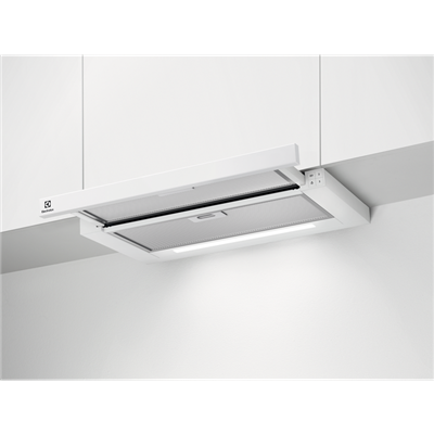 Köksfläkt integr. 60 cm LFP416W Electrolux vit