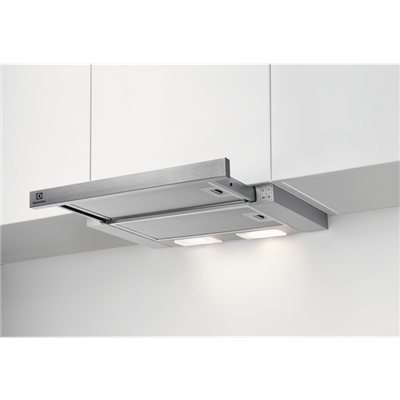Köksfläkt integr. 50 cm LFP325S Electrolux silver