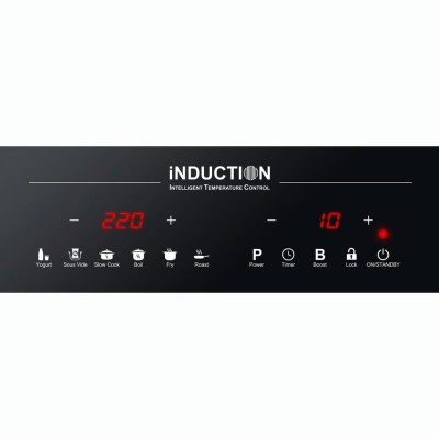 Rommelsbacher - Induktionsplatta m. temp sensor CTS 2000/IN Touch Control - A13687