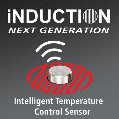Rommelsbacher - Induktionsplatta m. temp sensor CTS 2000/IN Touch Control - A13687