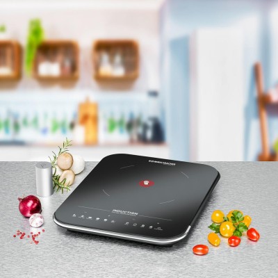 Rommelsbacher - Induktionsplatta m. temp sensor CTS 2000/IN Touch Control - A13687