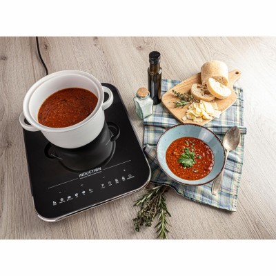 Rommelsbacher - Induktionsplatta m. temp sensor CTS 2000/IN Touch Control - A13687