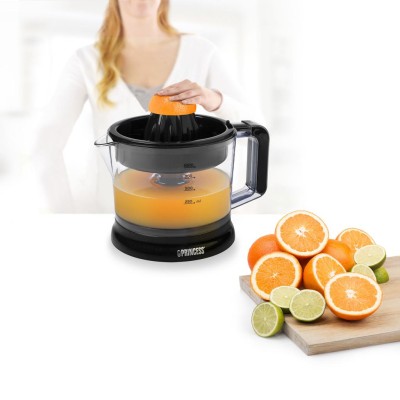 Juicepress Citrus Juicer Classic Black
