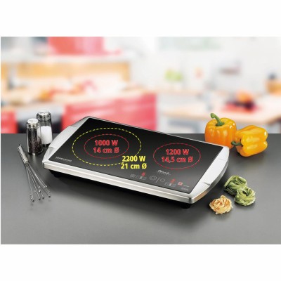 Rommelsbacher - Kokplatta Dubbel High light CT 3403/TC Schott CERAN® Touch Control - A13683