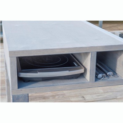 Kokplatta Dubbel High light CT 3403/TC Schott CERAN® Touch Control