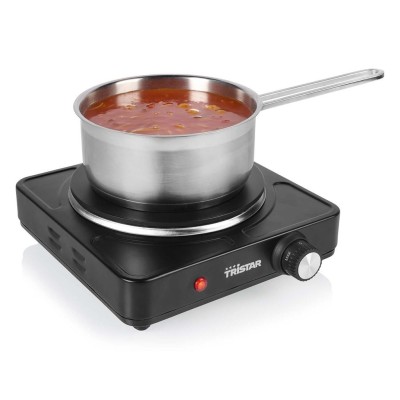 Kokplatta enkel 1500W 18,5cm - KP-6151