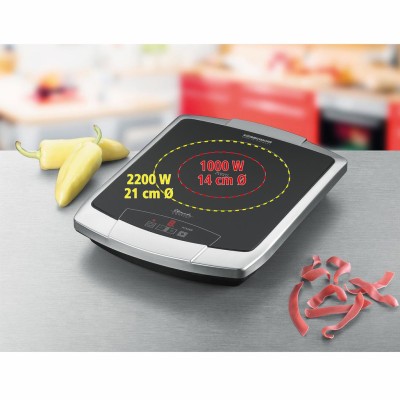 Rommelsbacher - Kokplatta Highlight CT 2203/TC Touch Controll dubbla Zoner - A13680