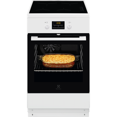 Spis 50 cm SteamBake LKI561401W Electrolux vit