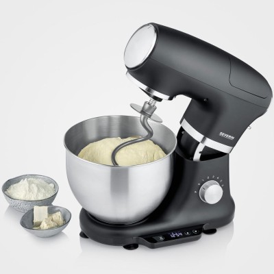 Severin - Köksassistent 5,5L med inbyggd Våg 1000W KM3898 - A12751