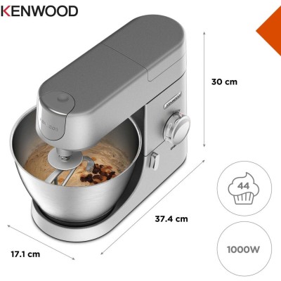 Kenwood - Köksassistent KVC3100S Chef 4,6l 1000W - A12198