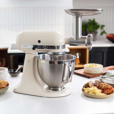 KitchenAid - Köksmaskin 4,3L Porcelain white 5KSM95PSEPL - A15840