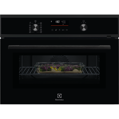 Kompaktugn 44L Wi-Fi COM800CB Electrolux svart