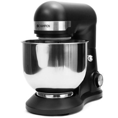 Champion - Köksmaskin 5L 1000W KA300 Mattsvart - A14851