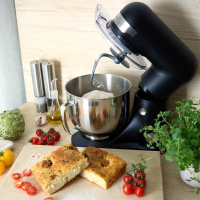 Champion - Köksmaskin 5L 1000W KA300 Mattsvart - A14851