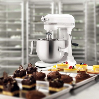 KitchenAid - Köksmaskin Heavy duty 6,6 liter 5KSM70JPXEWH - A15791