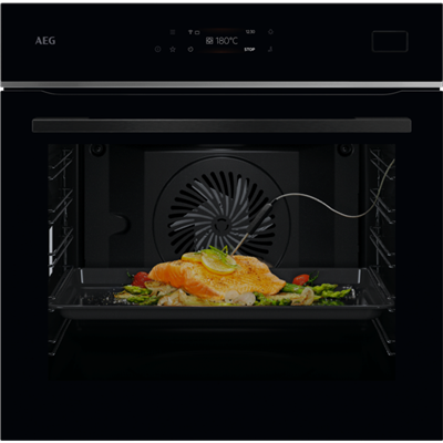 Inbyggnadsugn 70L SteamPro Wi-Fi TB8SB631AB AEG svart