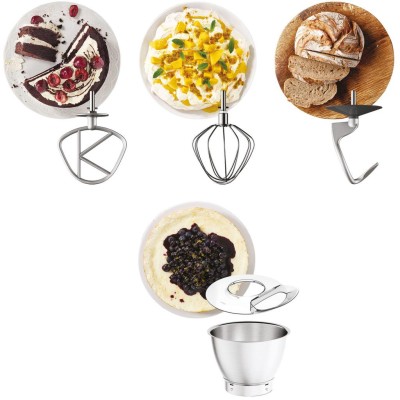 Kenwood - Köksmaskin Titanium KVC65.001WH Chef Baker - 0W20011376