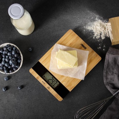 Köksvåg Bamboo 5kg 492944 Kitchen scale Pure