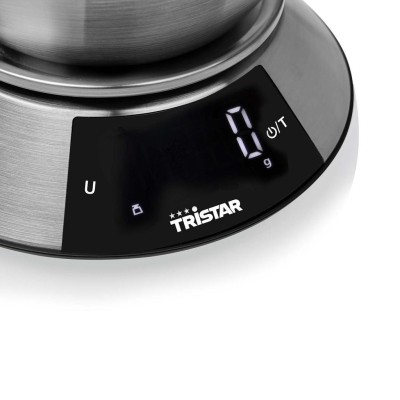 Tristar - Köksvåg Digital med skål 5kg - KW-2453 - A15478