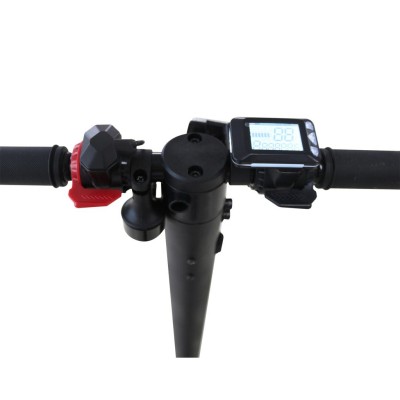 Denver - E-Scooter 300W motor 20km/h 6,5" hjul IPX4 Svart - A11633