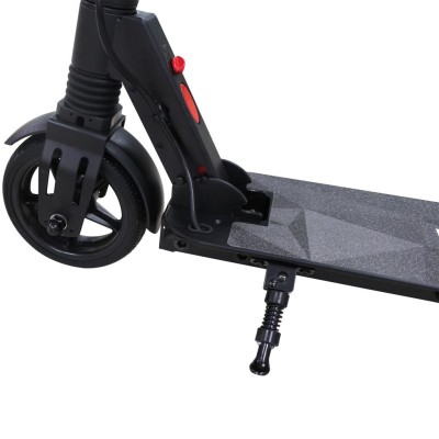 Denver - E-Scooter 300W motor 20km/h 6,5" hjul IPX4 Svart - A11633