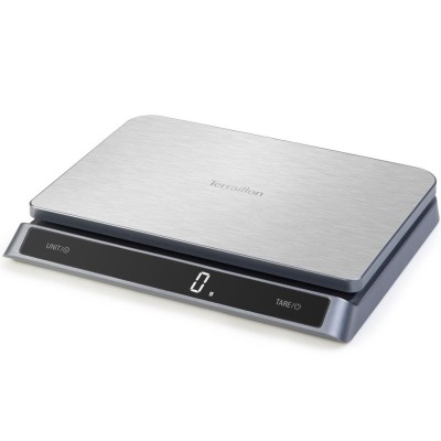 Terraillon - Köksvåg PRO USB-C 15kg Rostfritt IP67 - A13140