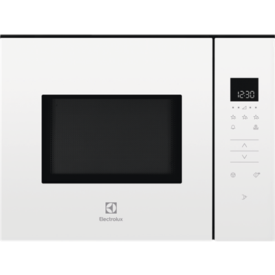 Mikrovågsugn 17L inb. KMFE171TEW Electrolux Intuit vit