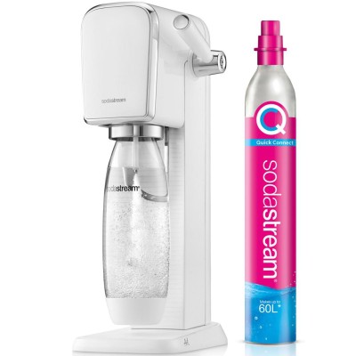 SodaStream - Kolsyremaskin ART White - 1013511770