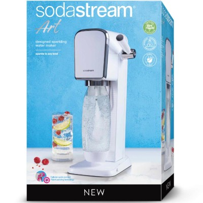 SodaStream - Kolsyremaskin ART White - 1013511770