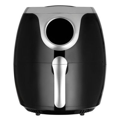 Champion - Airfryer XXL 5,6L 1800W AF410 Svart/Silver - CHAF410