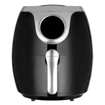 Champion - Airfryer XXL 5,6L 1800W AF410 Svart/Silver - CHAF410