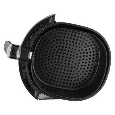 Champion - Airfryer XXL 5,6L 1800W AF410 Svart/Silver - CHAF410