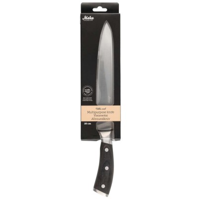 Maku - Allroundkniv Pakka wood 20 cm - A15317