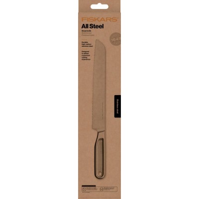 Fiskars - All Steel brödkniv 22 cm - 1062883