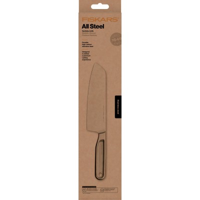 Fiskars - All Steel santokukniv 17 cm - 1062884