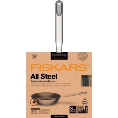Fiskars - All Steel stekpanna 24 cm - 1064743