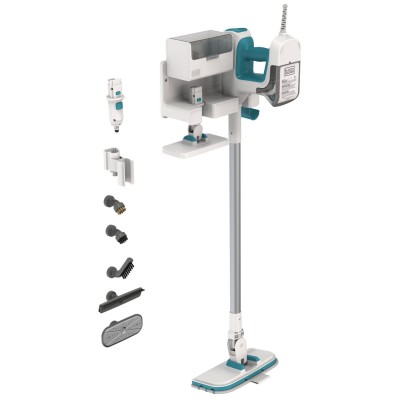 Black & Decker - Ångmopp 1500W Steamsystem 8st Tillbehör - BHSM15FX08-QS