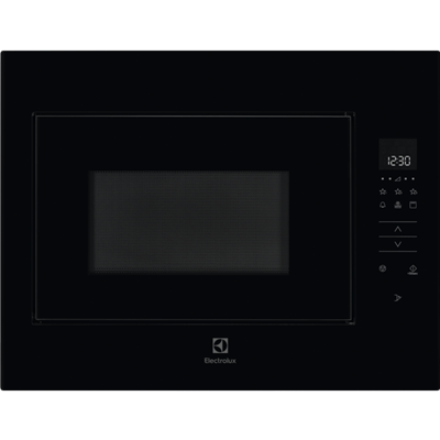 Mikrovågsugn 26L inb. KMFD264NB Electrolux svart