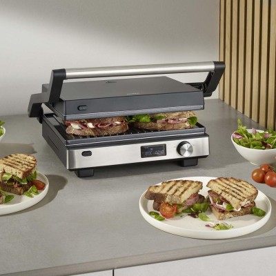 Kontaktgrill Multi 3in1 29X23cm XL Panini,Belgiska,Burgare KG 2380