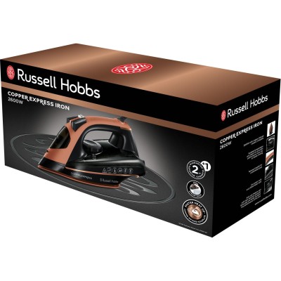 Russell Hobbs - Ångstrykjärn Copper Express Iron - 23852046002