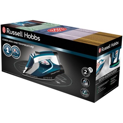 Russell Hobbs - Ångstrykjärn Cordless One Temperature - 23851046002